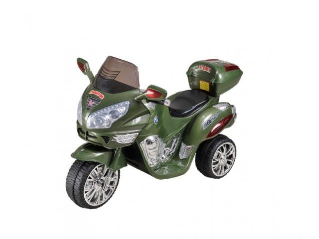 Детский Электрический Мотоцикл HJ 9888 Зеленый