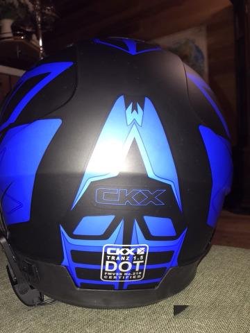 Продам шлем снегоходный модулярный CKX tranz 1.5 R