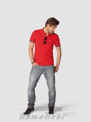 Мужская рубашка-поло BMW M Men's Red