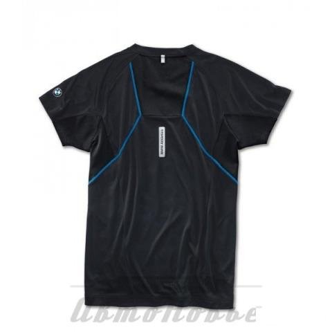 Мужская футболка BMW Athletics Sports Black