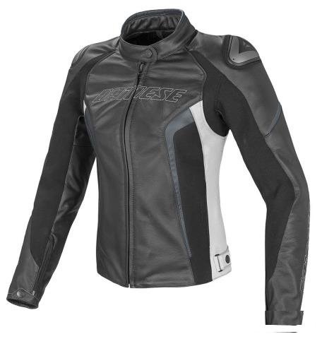 Кожаные женские куртки Dainese Racing D1 Lady рр42