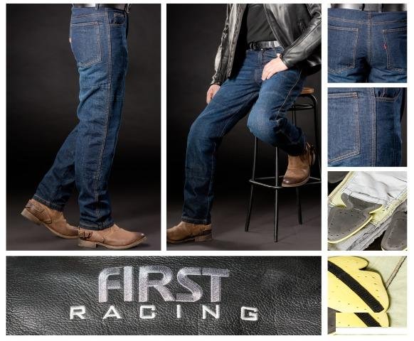 Мото джинсы First Racing