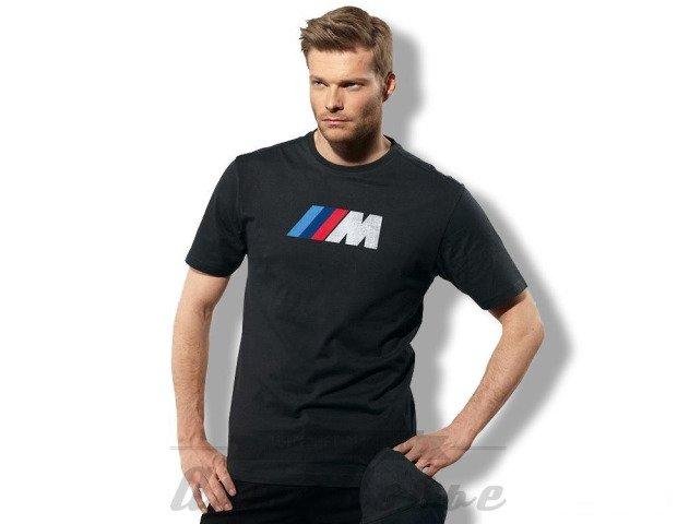 Мужская футболка BMW M Mens Fan T-Shirt Anthracite