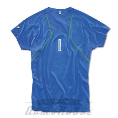 Мужская футболка BMW Athletics Sports Blue