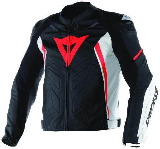 Dainese Avro D1 Кожаная мотокуртка мужская 50-52рр