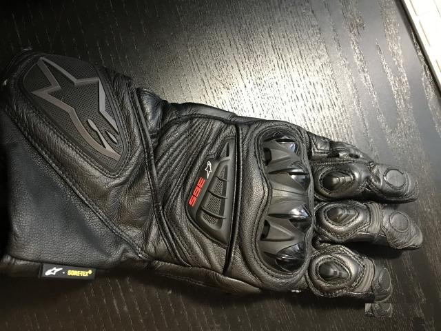 Мото перчатки Alpinestars 365 X-Trafit Gore-Tex