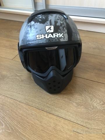 Новый Шлем shark drak evok матовый