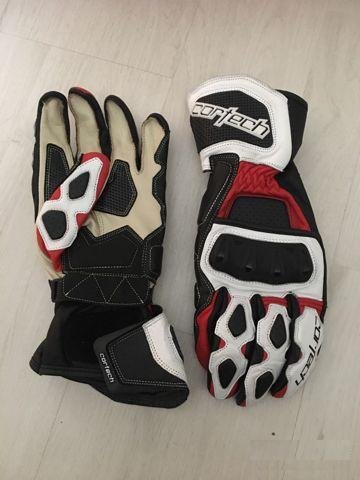Мотоперчатки перчатки Cortech RR moto GP
