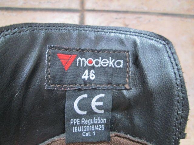 Мотокеды / мотоботы Modeka 46 р