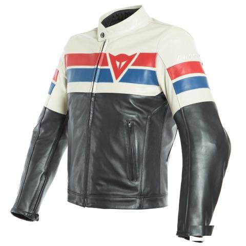Dainese 8-track leather jacket мотокуртка мужская