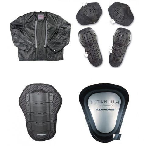 Komine titan mesh jacket R-spec р50-54