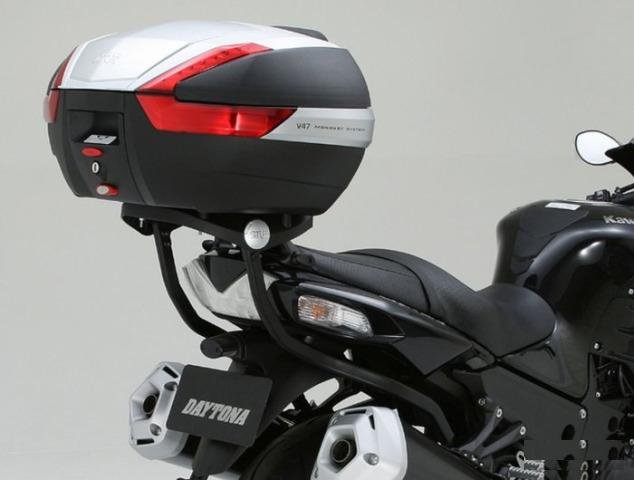 Крепеж центрального кофра Kawasaki ZZR1400 (12-18)