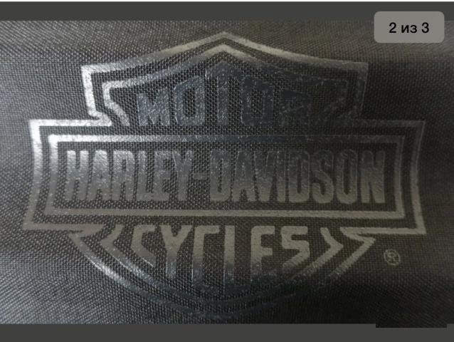 Harley Davidson для кофров