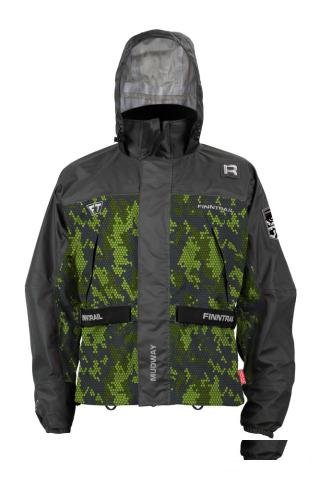 Мембранная куртка Finntrail mudway 2000 camogreen