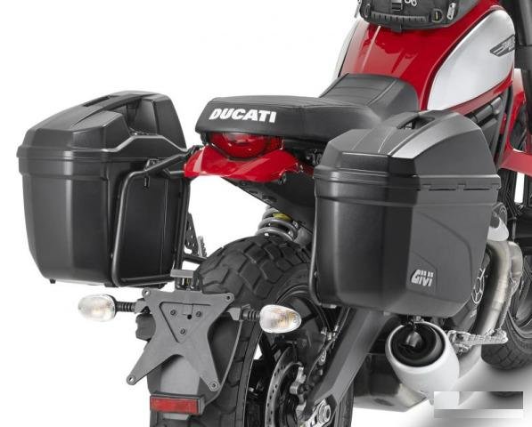 Крепеж боковых кофров Ducati Scrambler 400 / 800