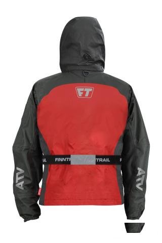 Мембранная куртка Finntrail mudway RED(красный)