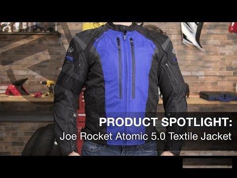Мотокуртка Joe Rocket USA 5.0 водонепр. синяя