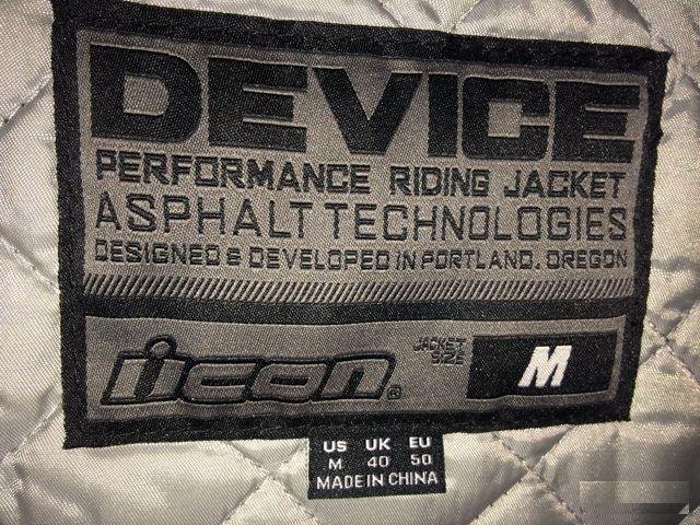 Icon device мото куртка, кожа, оригинал