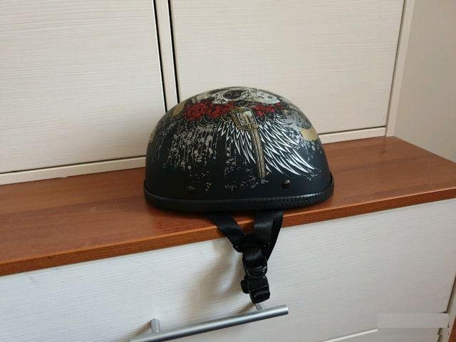 Шлем с аэрографией новый