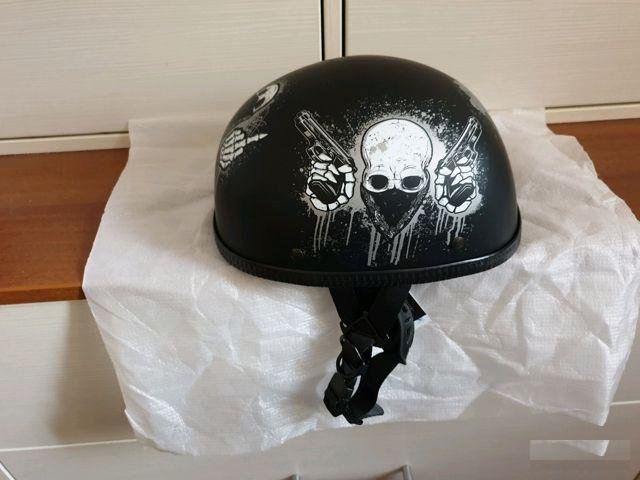 Шлем с аэрографией новый