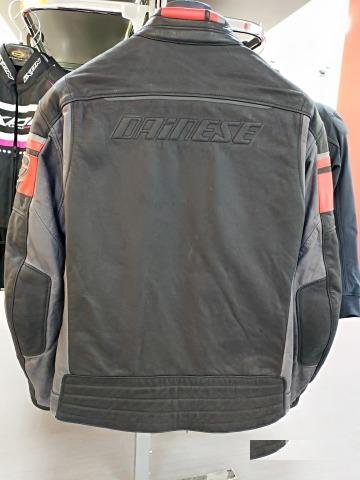 Мотокуртка dainese blackjack leather jacket