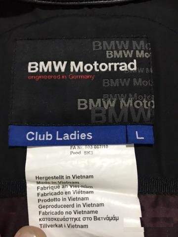 Мотокуртка женская кожаная BMW Club Ladies