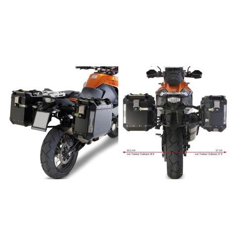 Крепеж боковых кофров KTM 1050/1090/1190 Adventure