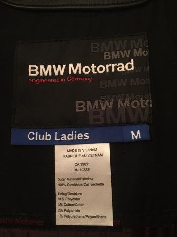 Кожаная мотокуртка BMW Motorroad Club (новая)
