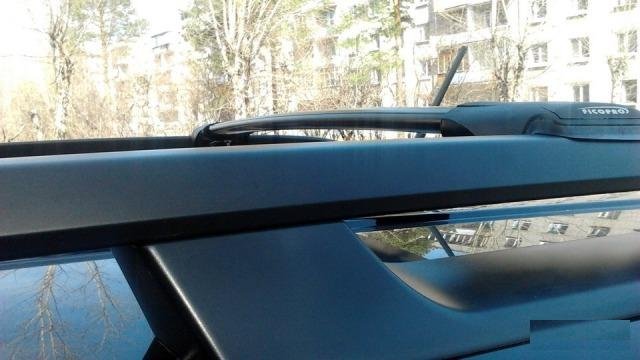 Багажник на рейлинги suzuki Wagon R