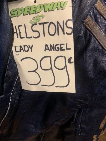 Мото куртка Helstones новая женская S