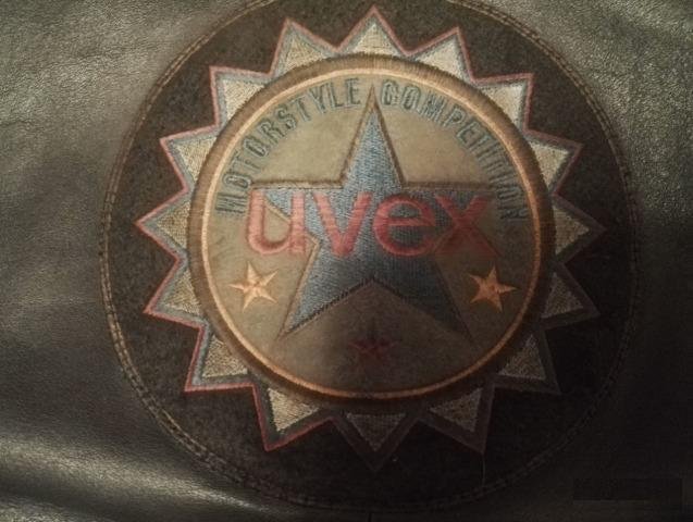 Мото куртка Uvex, кожа,женская 42 разм s