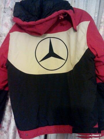 Фирменная куртка Mercedes Benz