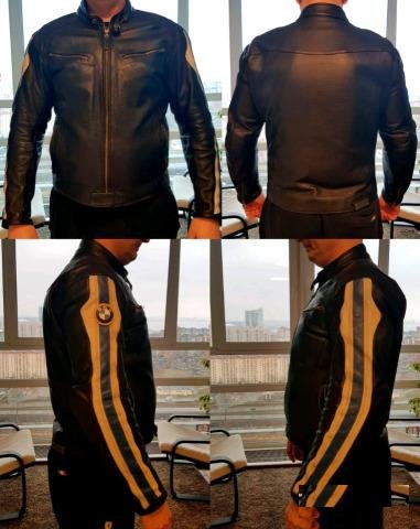 Куртка BMW Club XL мужская с защитой спины