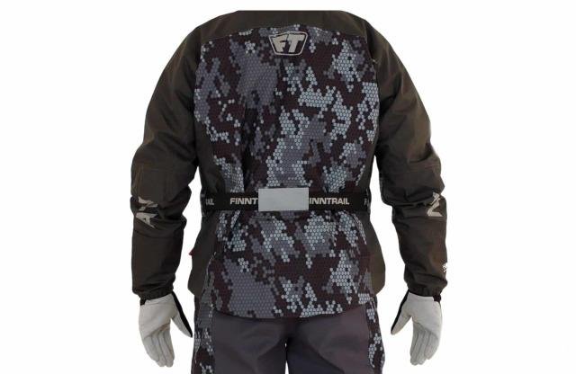 Куртка mudrider camogrey finntrail(серый комуфляж