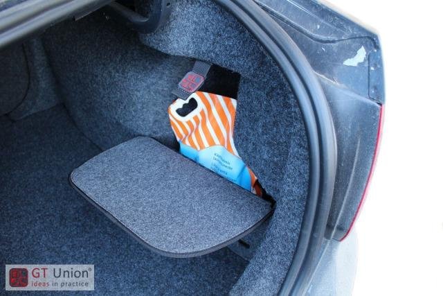 Органайзеры в багажник VW Polo SD (std, cmt)