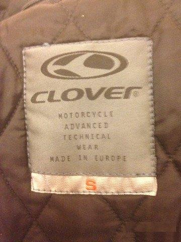Мотокуртка Clover, текстильная, размер S