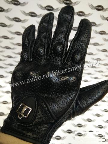Мотоперчатки перфорированные Icon Pursuit Gloves