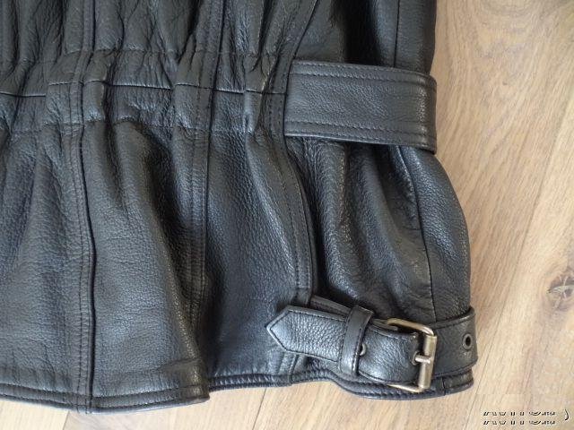 Куртка мотоциклетная кожаная (50 размер)