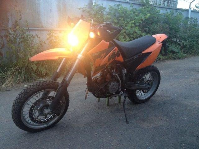 KTM 660 SMC LC4, 2004 на запчасти