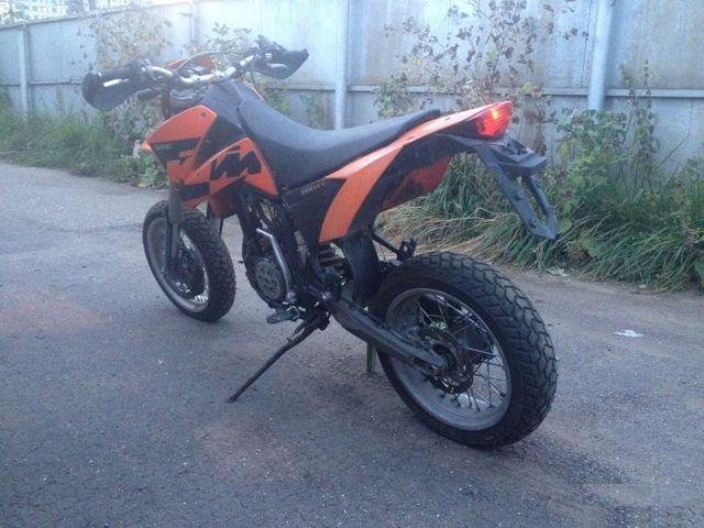 KTM 660 SMC LC4, 2004 на запчасти