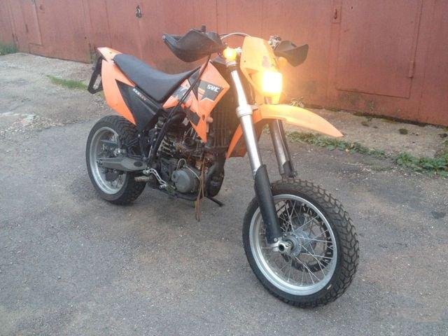 KTM 660 SMC LC4, 2004 на запчасти