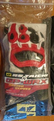 RS taichi GP WRX Gloves, Size M, перчатки