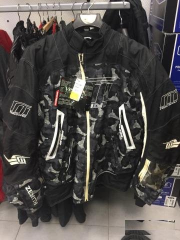 Куртка zenith jacket camo XXL
