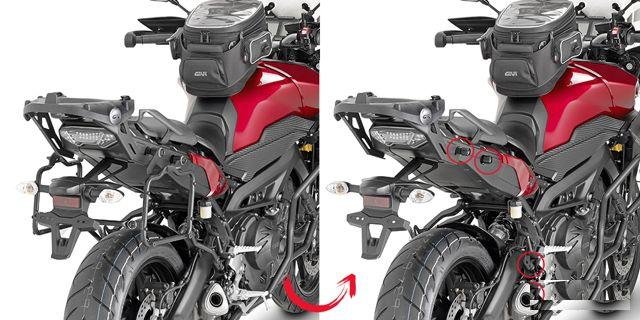 Крепеж боковых кофров Yamaha MT-09 Tracer (15-17)