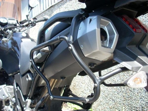 Крепеж боковых кофров Yamaha XT660Z Tenere (08-16)