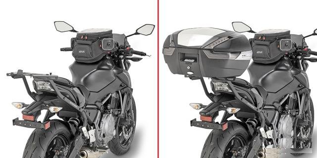 Крепеж центрального кофра Kawasaki Z 650 (17-18)