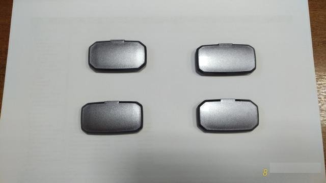 Заглушки кофров для Yamaha FJR1300