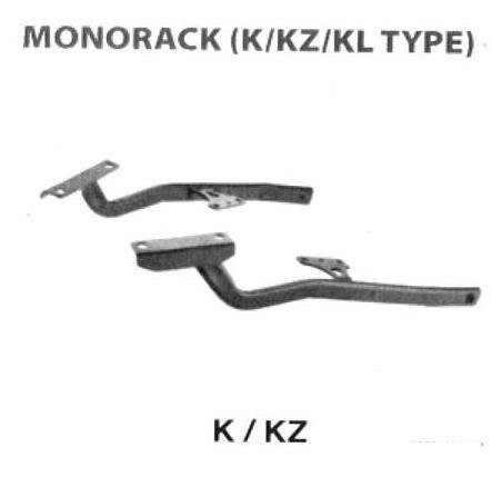 Крепления центрального кофра Kappa Monokey K109