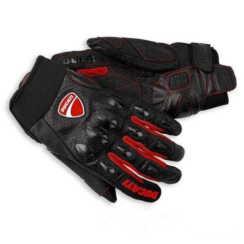 Мотоперчатки кожаные Ducati Fiov новые
