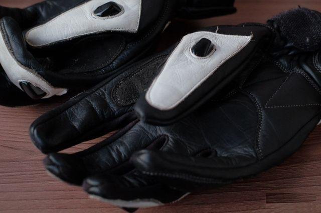 Мото перчатки кожаные R-gaza road track р-р М